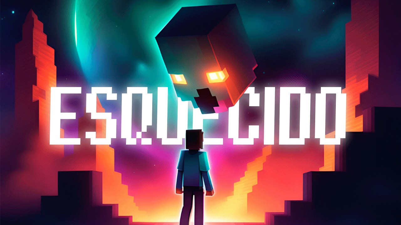 O jogo de Minecraft que foi Esquecido