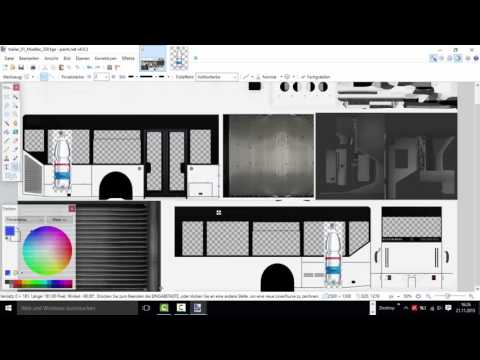 OMSI2 Tutorial#08 Wie man Repaints für den Citaro Gelenkbus erstellt
