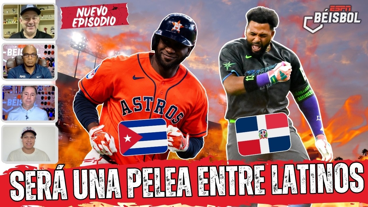 JUNIOR CAMINERO Y YORDAN ÁLVAREZ van a PELEAR hasta el final por TÍTULO de JONRONES | ESPN Beisbol