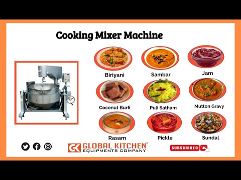 Fast Food Cook Wok Machine