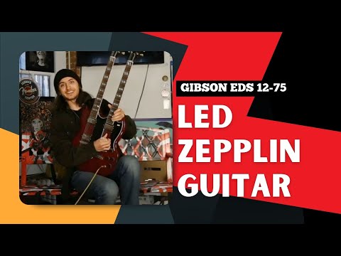 1998 Gibson EDS-1275 Doubleneck - Heritage Cherry (All Original w/ OHSC & Shroud) image 8