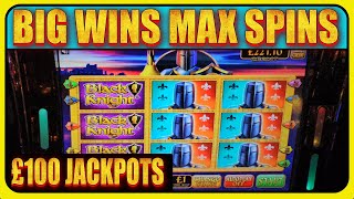 BIG WINS? £100 Digital Slots Session at Onetec Casino Lounge Eston | Episode 1