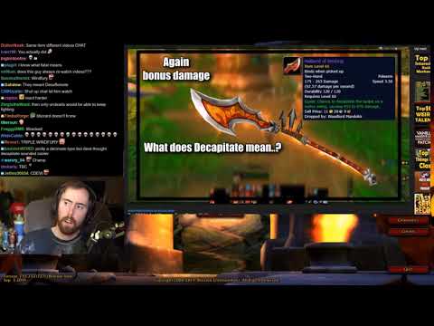 Asmongold Reacts to "Top 10 Weirdest Weapons From Classic WoW" by hirumaredx