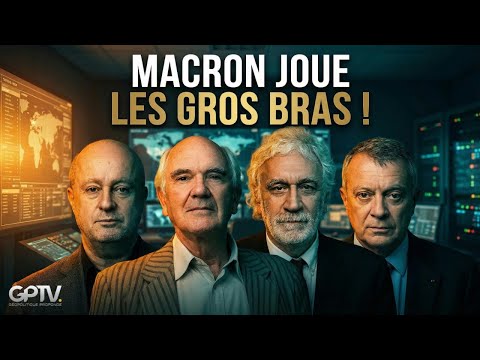 Ce que Macron vous CACHE derrière sa mise en scène à Davos | GPTV LA MATINALE
