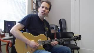 Easy blues lead guitar lesson: Peter Green, &quot;I Loved Another Woman&quot;
