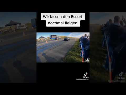 700PS im Escort MK3 ,haltet euch die Ohren zu