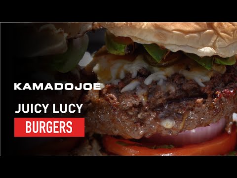 Juicy Lucy Burger | Chef Eric Recipe