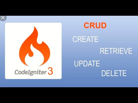 How To Insert Update And Delete Codeigniter With Source Code