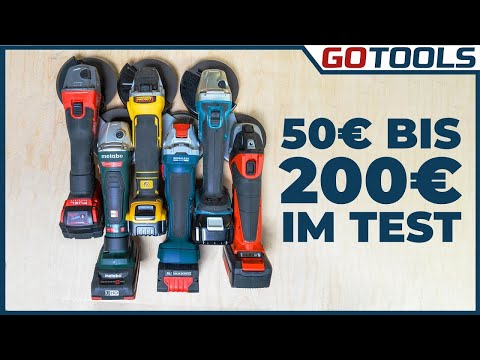 Hot or junk? 18V entry-level angle grinders | 6 brands compared | including a raffle