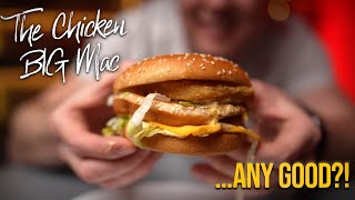 The Chicken Big Mac Review - Who Made This... And WHY?!?