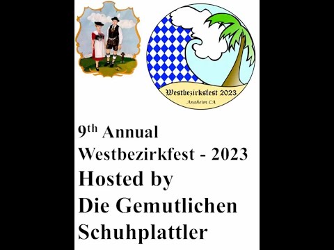 West Bezirksfest 2023 | Night One - Heimatabend | Da Stube Buben "Anton Aus Tirol" und "Ein Prosit"