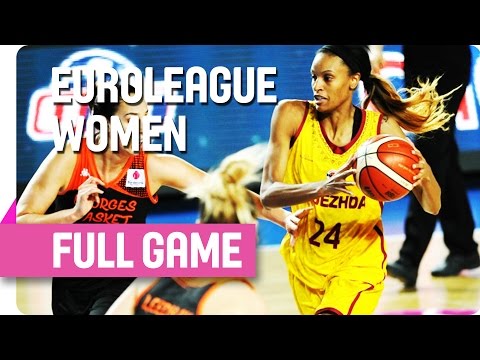 Nadezhda (RUS) v Bourges Basket (FRA) - Full Game - Group B - 2015-16 EuroLeague Women
