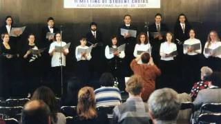 Hayde, bre Yano (Хайде, бре Яно), performed by Sveta Paraskeva Mixed Choir