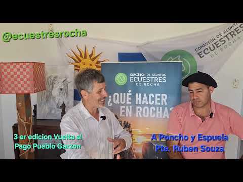 3er. Edición de la VUELTA AL PAGO.  Garzon.  Maldonado. 