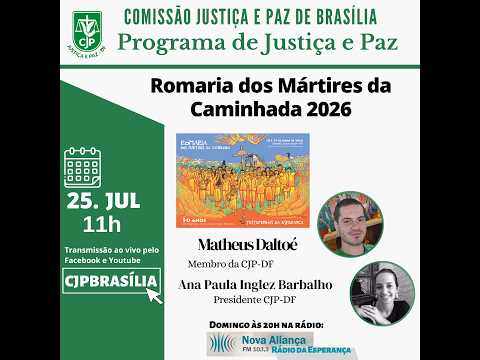 Romaria dos Mártires da Caminhada 2026