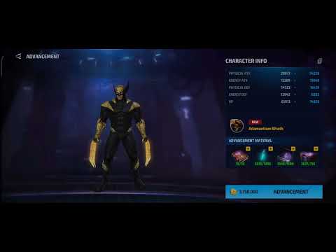 MARVEL Future Fight (Wolverine T3)