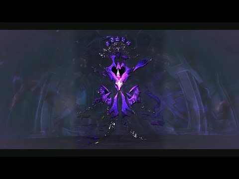 WoW Patch 7.3 Darkened Naaru Cinematic Cutscene