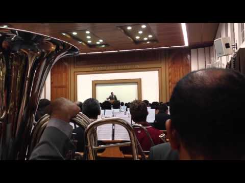 Hino 255 - Jesus é nossa Rocha - Ensaio local Barigui