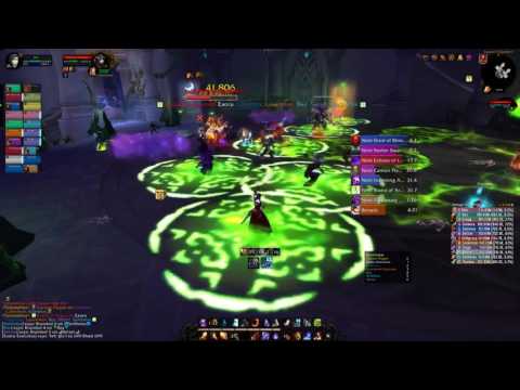 Mythic Tichondrius   Fire Mage