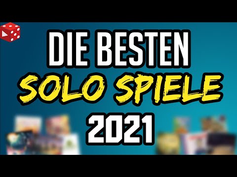 Top 10 Solo Brettspiele 2021 - Welche Solo Spiele sich so richtig lohnen!