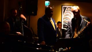 Josh Quinlan Quartet, featuring Terell Stafford at Ace Gillett's, 8/28/2015 - 6