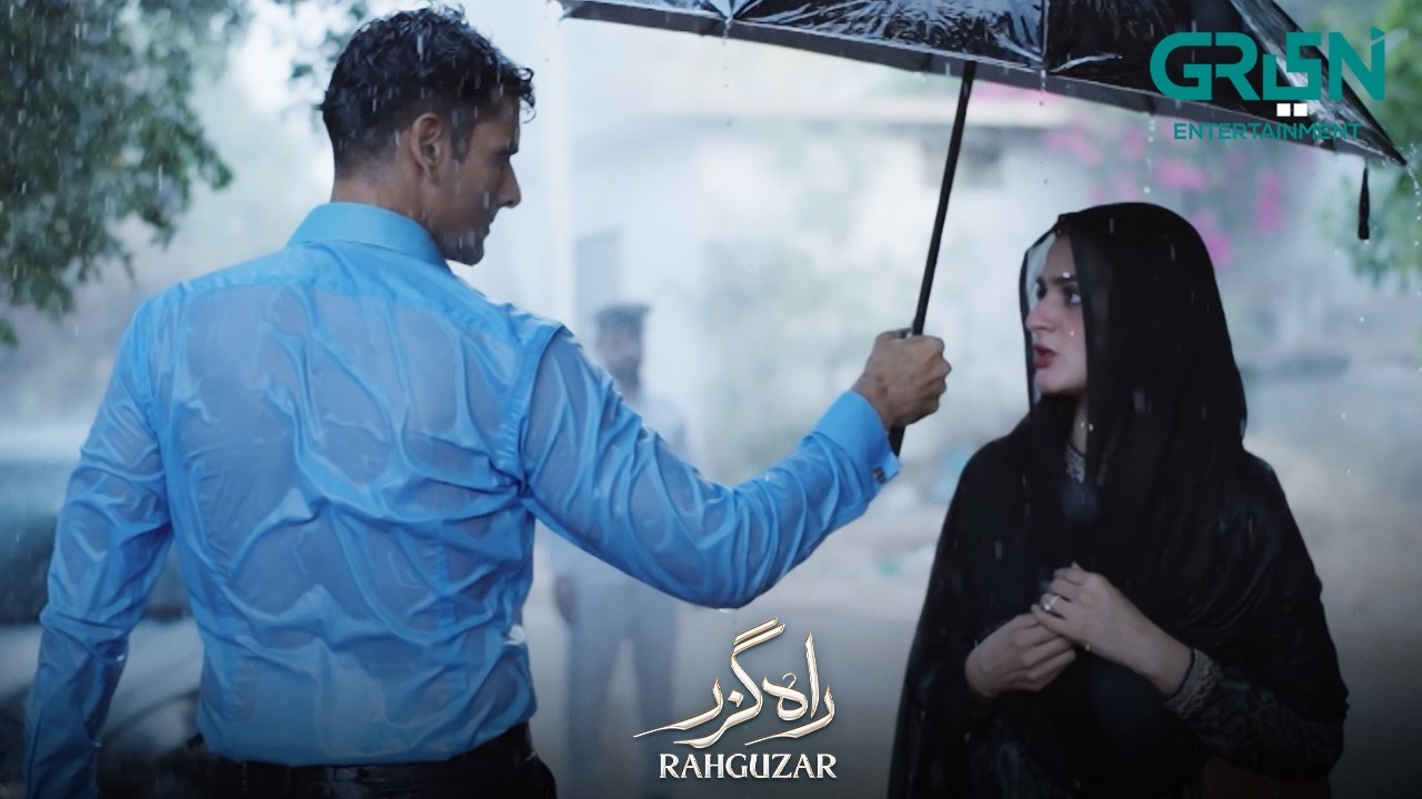 Mujh Se Dour Raho Waqar | Hira Mani - Mohib Mirza | Rahguzar | Green TV Entertainment