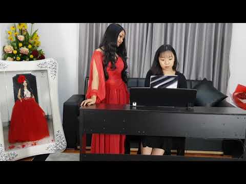 ဖြူဖြူကျော်သိန်း - မိုးရေစက်များ (piano only version)