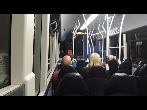 A ride on the go north east black cats 39 service to doxford park