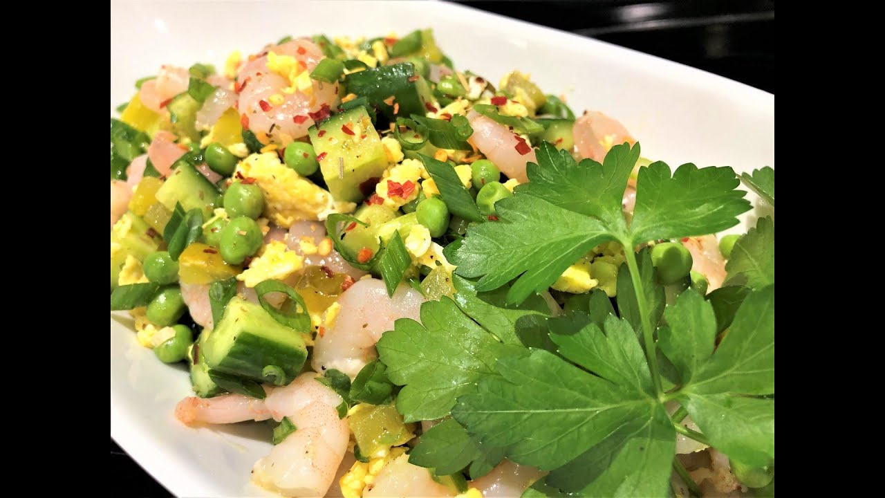 Быстрый Лёгкий Салат НОВОГОДНЯЯ НОЧЬ без майонеза, Всем понравится! Съедается мгновенно!