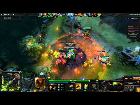 Dota 2, Sand King, Force Staff?_ l0rdr0ach