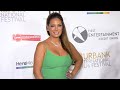 Alex Meneses 2021 Burbank Intl Film Festival Awards Gala Red Carpet Fashion