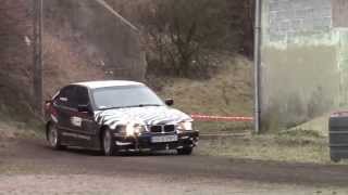 preview picture of video 'VI Rally Mazowsze 2014, SL7 - Nr 54'