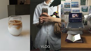 [ vlog ] 最近の日常🪷ノート時間とカフェ｜無印購入品, days in my life