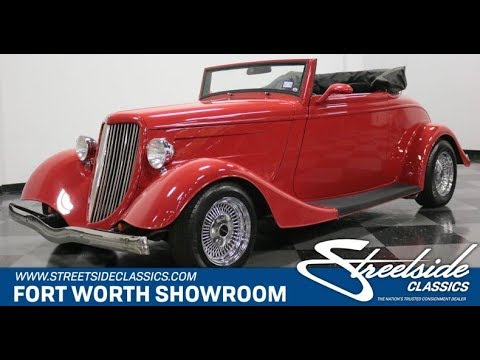 1934 Ford Cabriolet (CC-1305242) for sale in Ft Worth, Texas