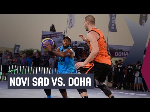 Novi Sad (SRB) vs. Doha (QAT) - Pool Stage Full Game - 2014 FIBA 3x3 All Stars