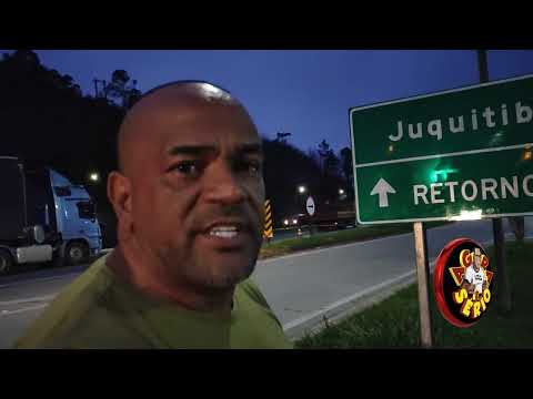 ATROPELAMENTO NA ENTRADA DA CIDADE DE JUQUITIBA BR 116