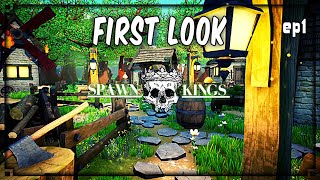 Spawn Kings - ep1 First Look -  Quest | RPG | mystical