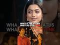 Rashmika Mandana Reveals About Her Relationship Rashmika About Vijay Ft VyjayanthiNetwork