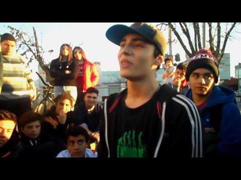 Dami vs Dieca | Infierno de la Rima | Cuartos de final