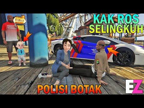 Sis Ros Cheated on Her with a Bald Police Officer!! - GTA 5 SULTAN BOCI