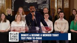 @JIvyTube joined the Rainbow PUSH Saturday Morning Forum as we honored Dr. King’s legacy