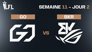 LFL Summer Split 2023 - Playoffs ROUND 4 - GO vs BKR