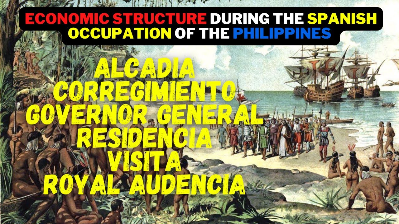 What political system did the Spanish introduce to the Philippines?