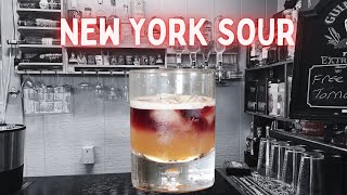 Is This The Perfect New York Sour?