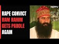 Rape Convict Ram Rahim Again Gets Permission To Leave Jail For 21 Days