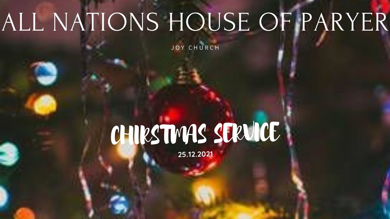 CHRISTMAS SERVICE