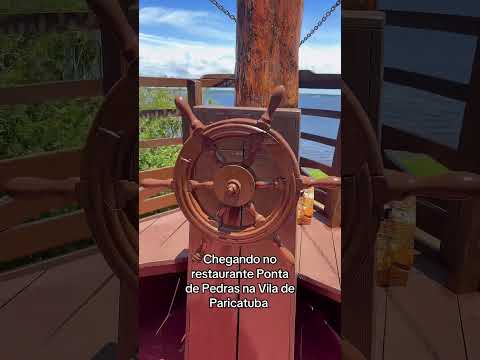 Chegando no Ponta de Pedras na Vila do Paricatuba #passeiodecarro