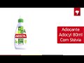 Adoçante Adocyl 80ml Com Stevia