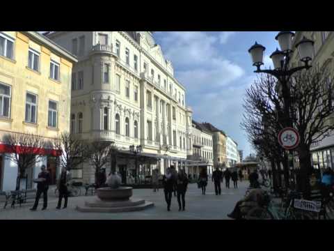 Györ - eine barocke Stadt in Westungarns Tiefebene Pannonien - Für Städtetrips hervorrangend!