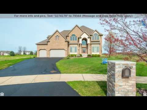 Priced at $549,900 - 15850 Brookshore Ct, Plainfield, IL 60544